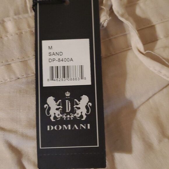 DOMANI woman Sand Pants New M - Picture 6 of 7